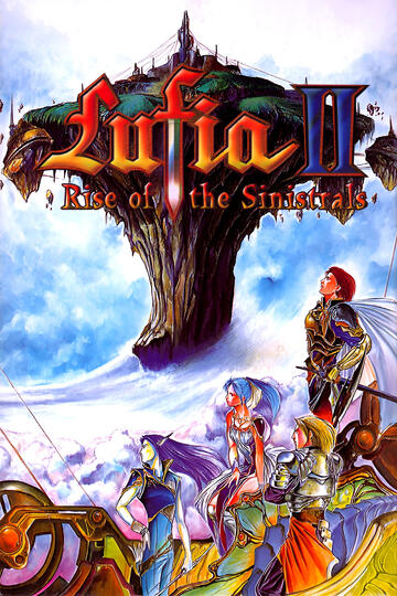 Lufia II: Rise of the Sinistrals (Super Nintendo)