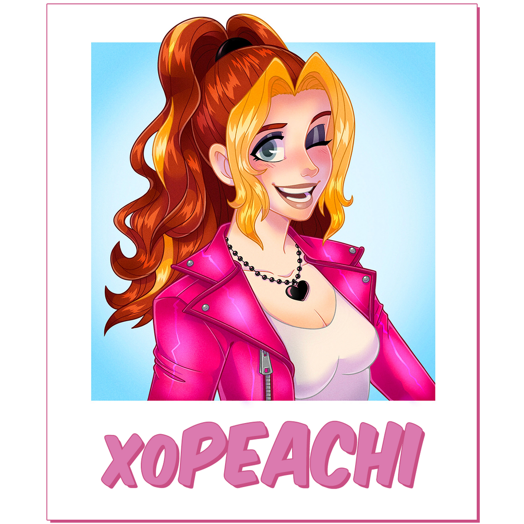 xoPEACHI / Marie (she/her)